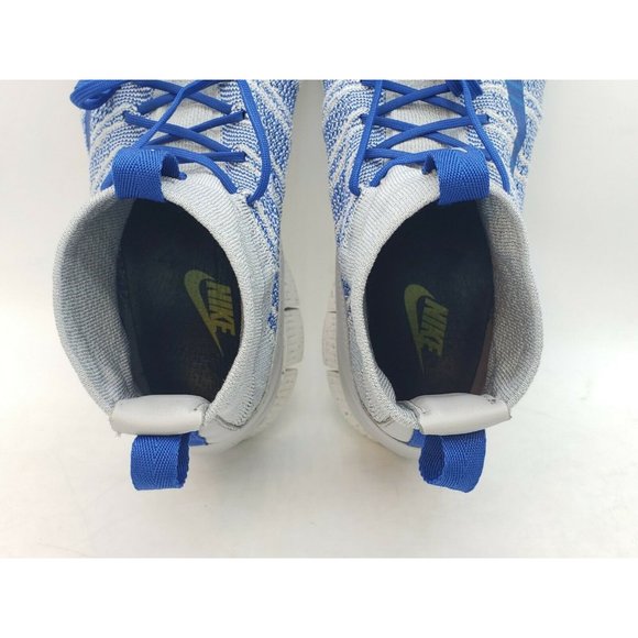 NIKE Mens Free Flyknit Mercurial Running Shoes 9.5 - Picture 11 of 12